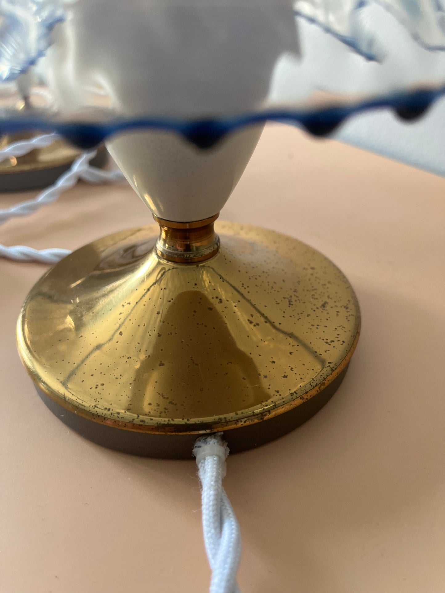 La Murrina Mazzega (duo lampes) Belles Trouvailles