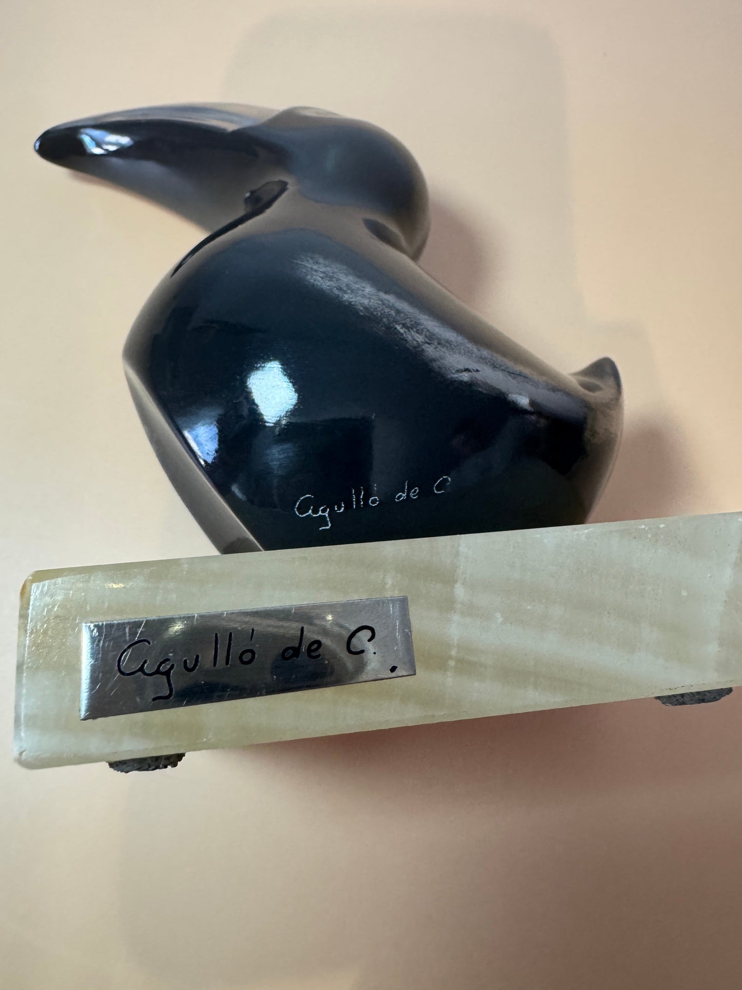 Sculpture de Toucan Cigulló de C Belles Trouvailles