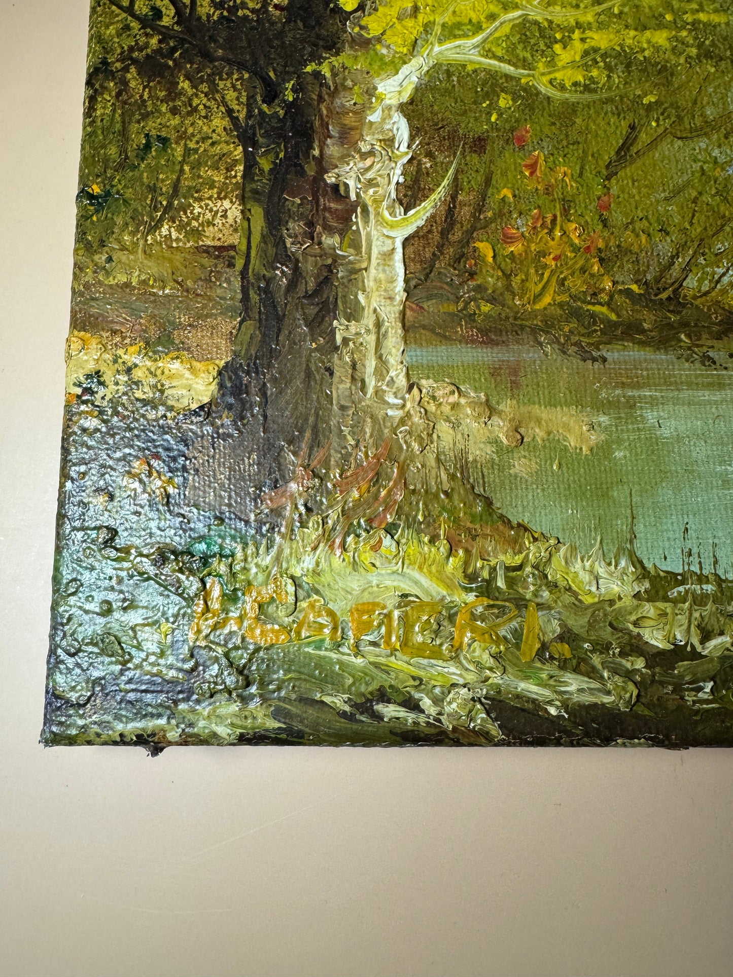Tableau de Cafiéri Belles Trouvailles