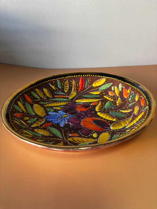 Plat coloré Belles Trouvailles