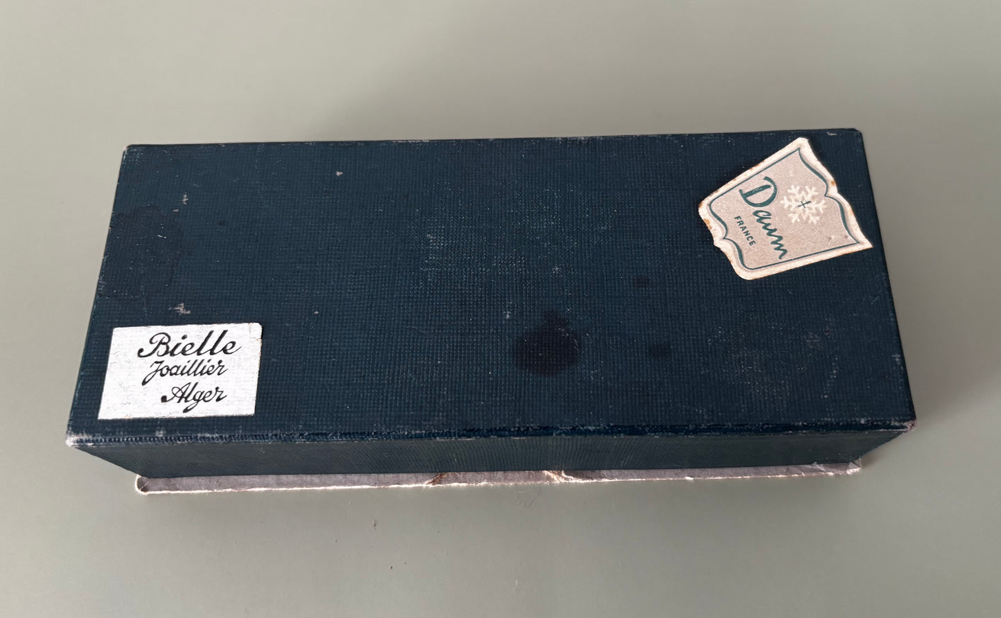 Coffret Salière Poivrière DAUM / BIELLE Belles Trouvailles