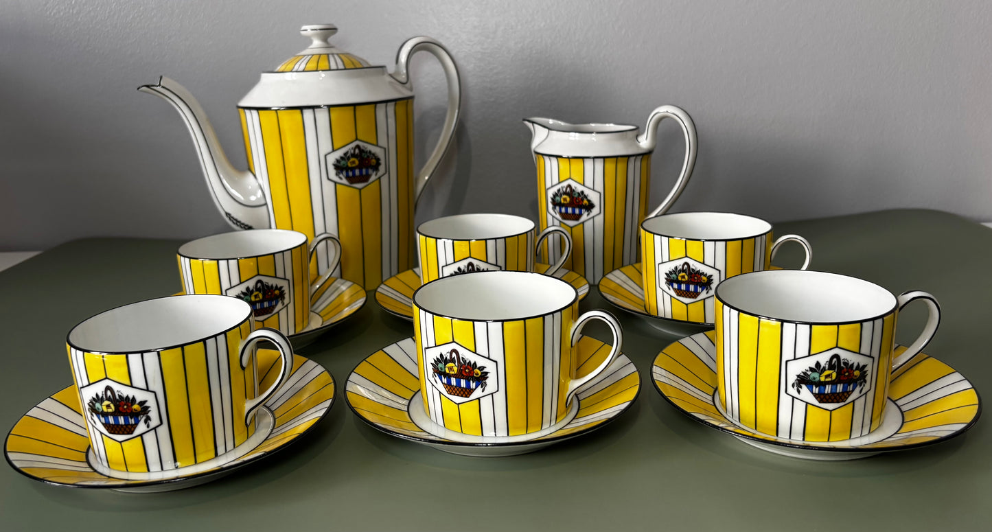Service à Café Limoges F. PAULHAT Belles Trouvailles