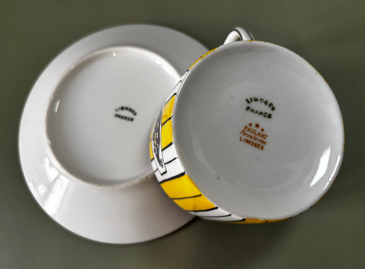 Service à Café Limoges F. PAULHAT Belles Trouvailles