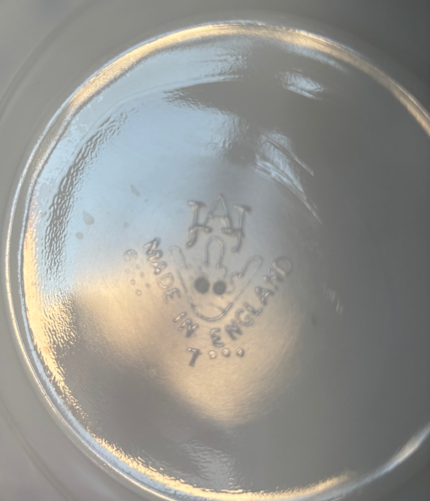 Service de table en pyrex JAJ Belles Trouvailles