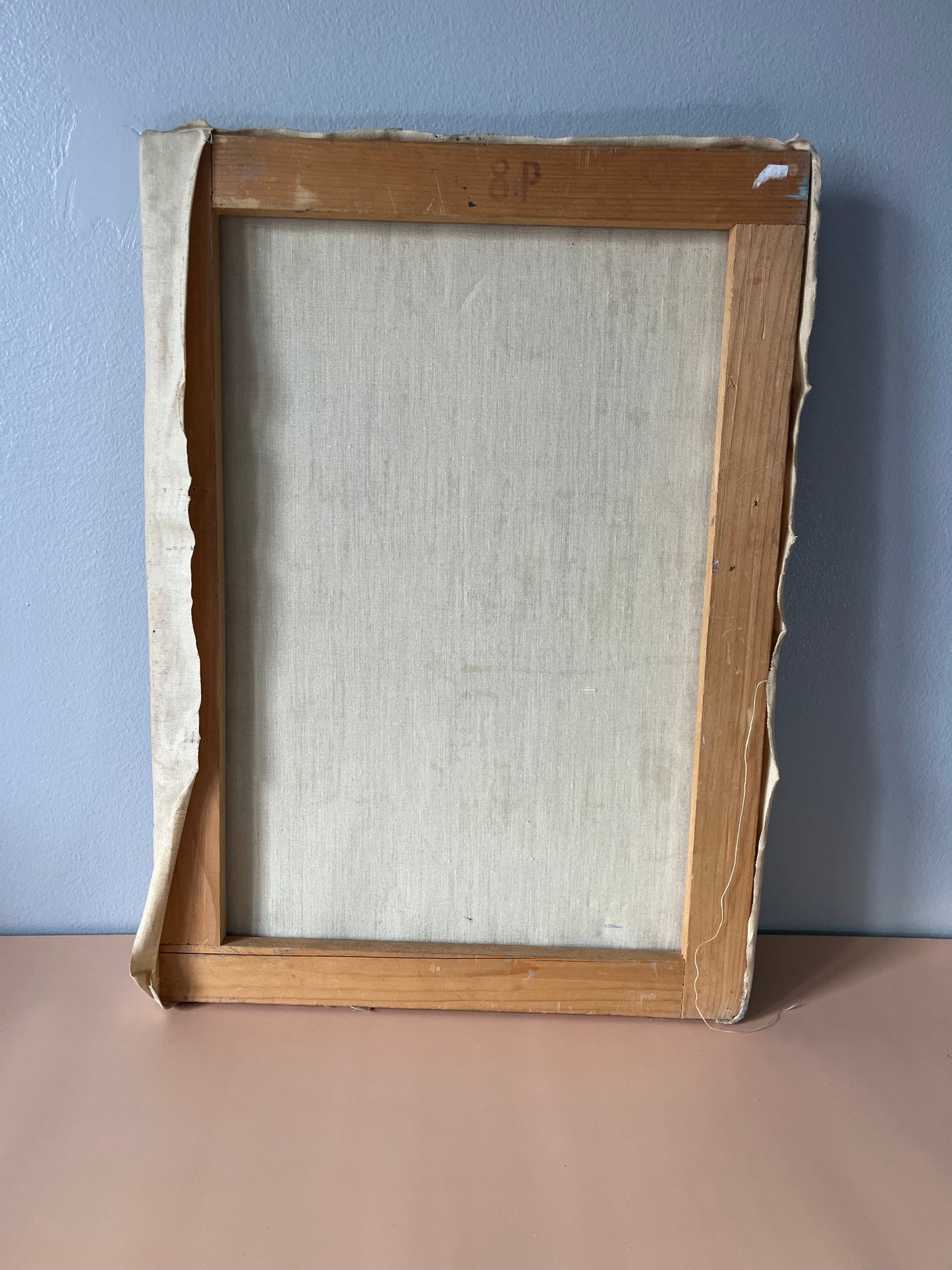 Tableau / Huile sur toile Antoine Augros Belles Trouvailles
