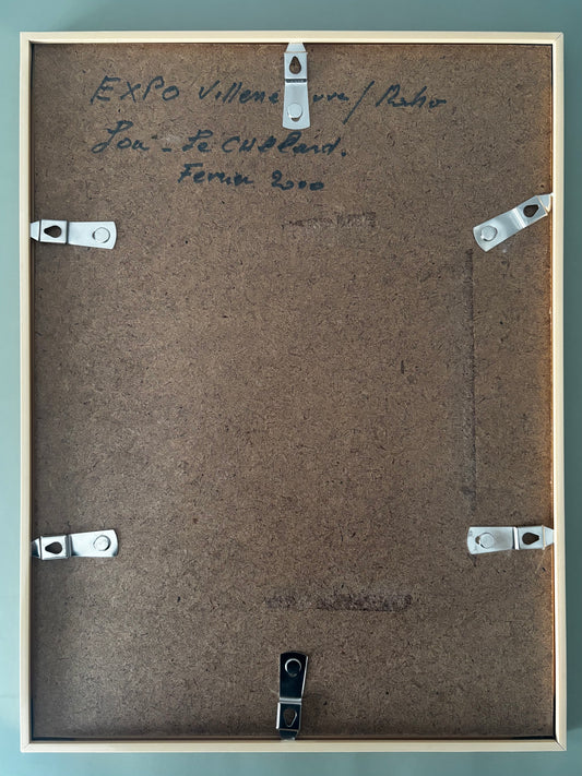 Tableau Femme Nue Lou