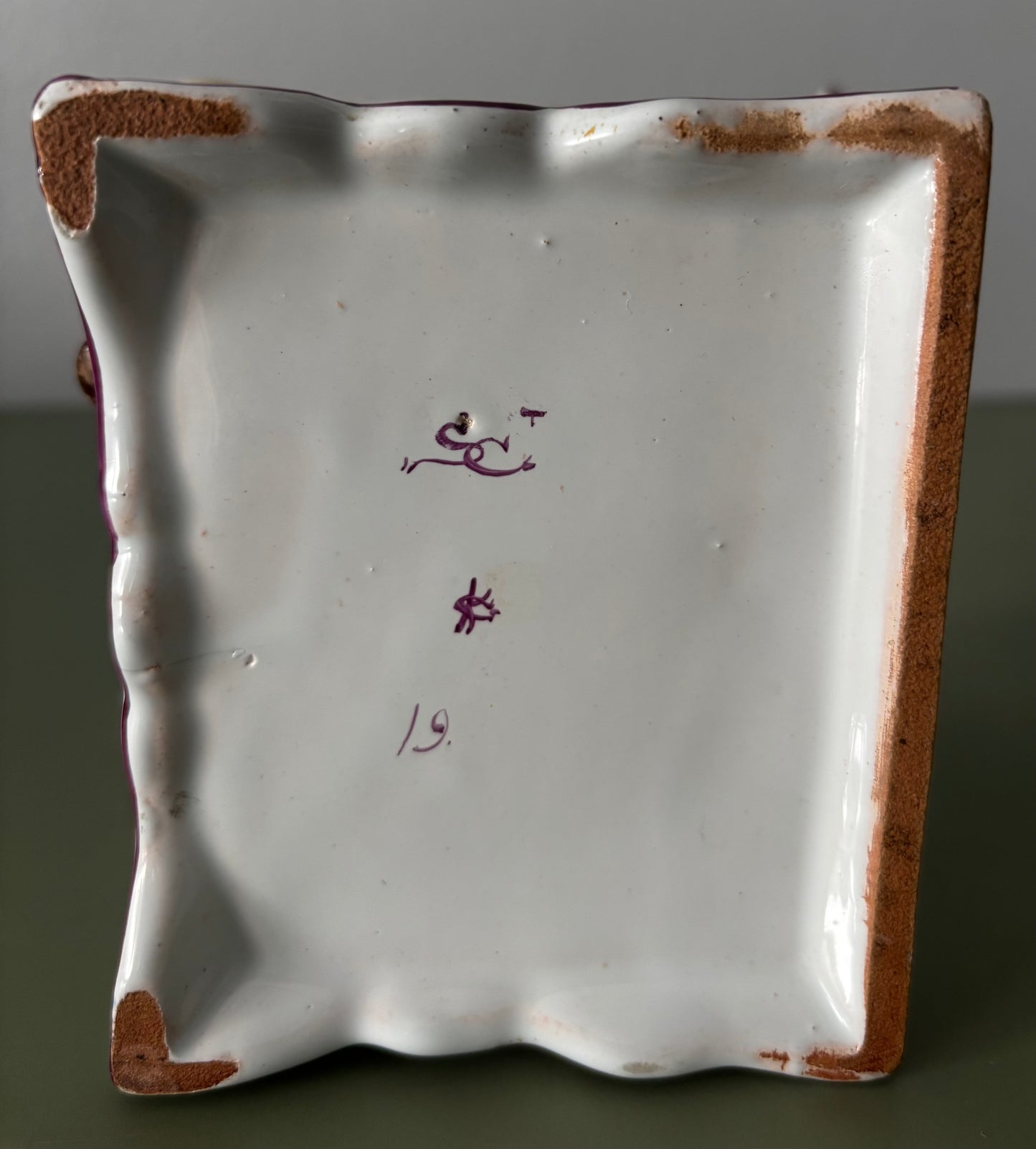 Encrier Porte-lettres Saint Clément de Keller et Guérin Belles Trouvailles