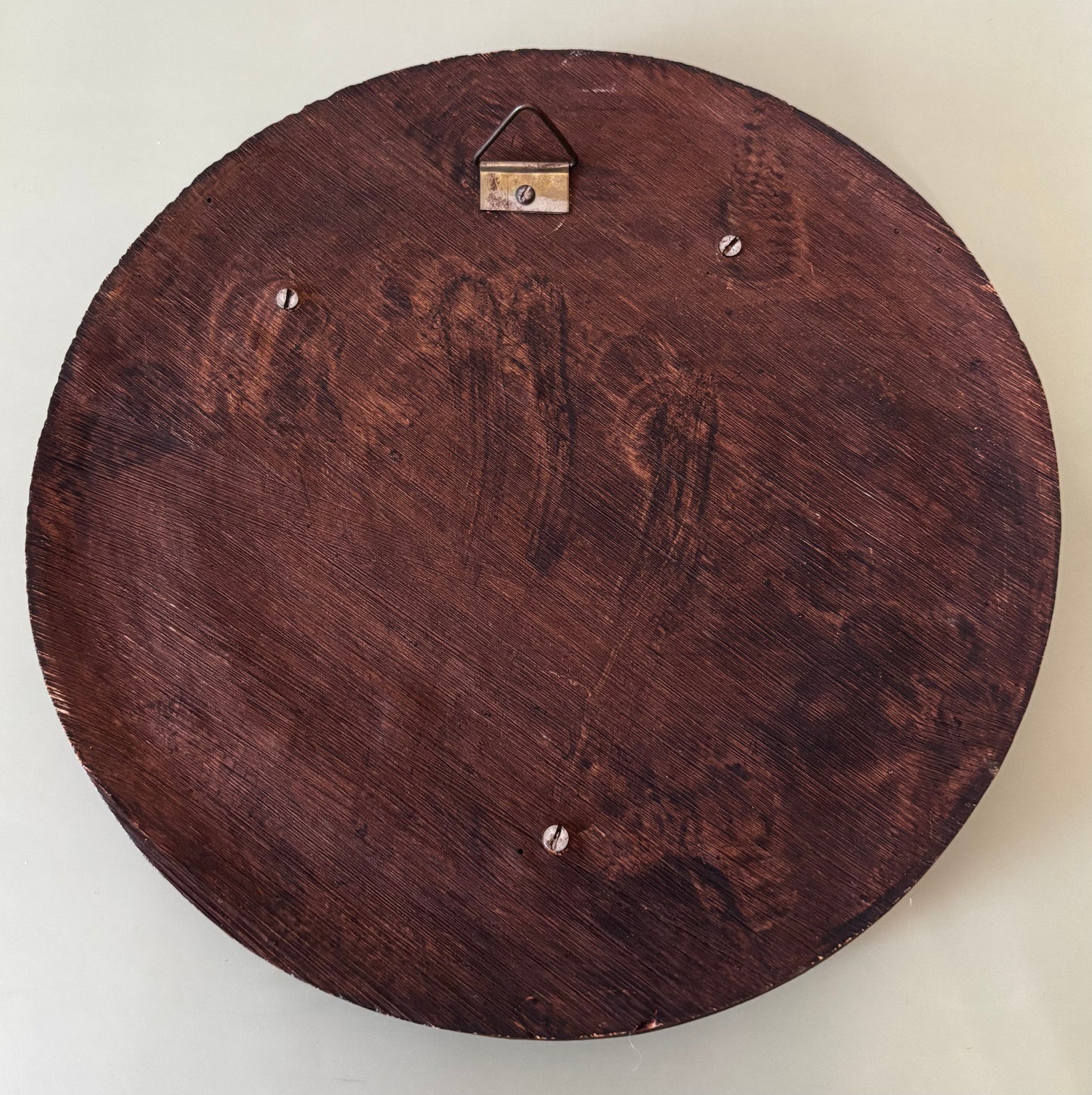 Petit miroir rond