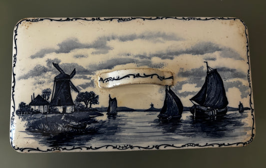 Boîte à Biscuits DELFT