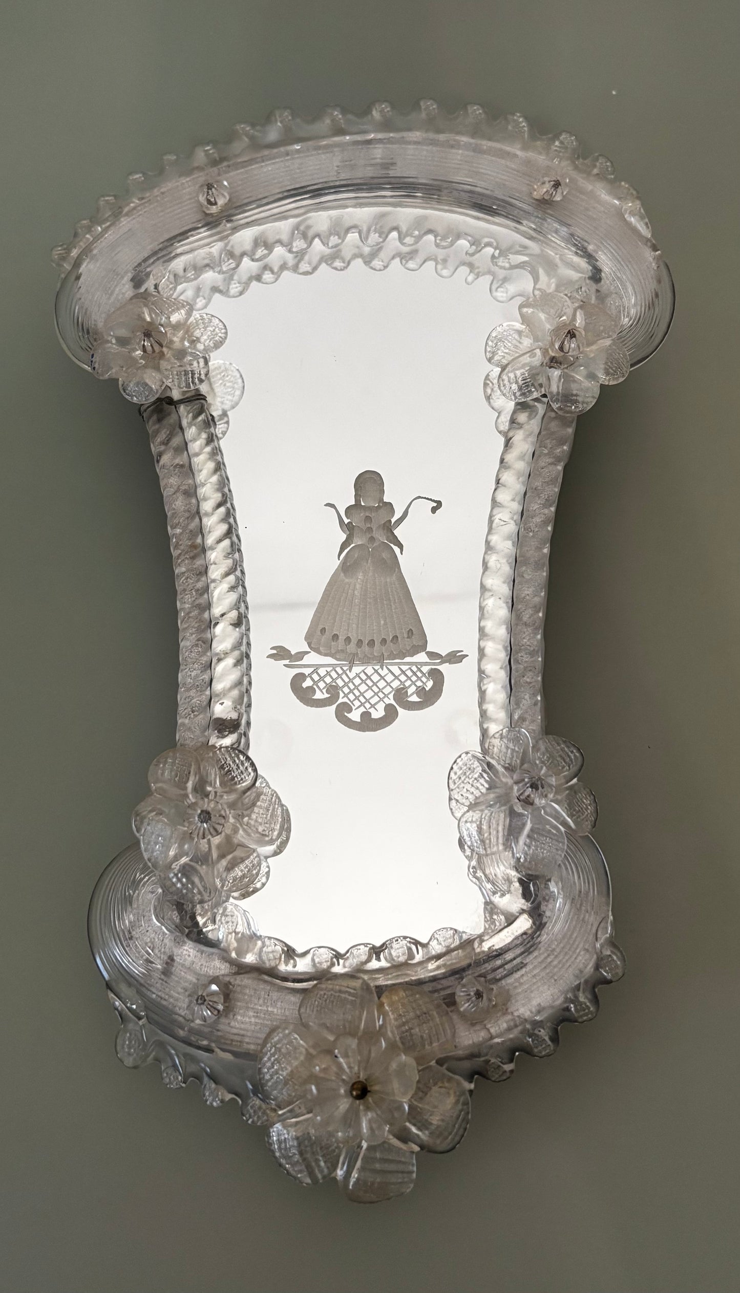 Miroir Vénitien Murano