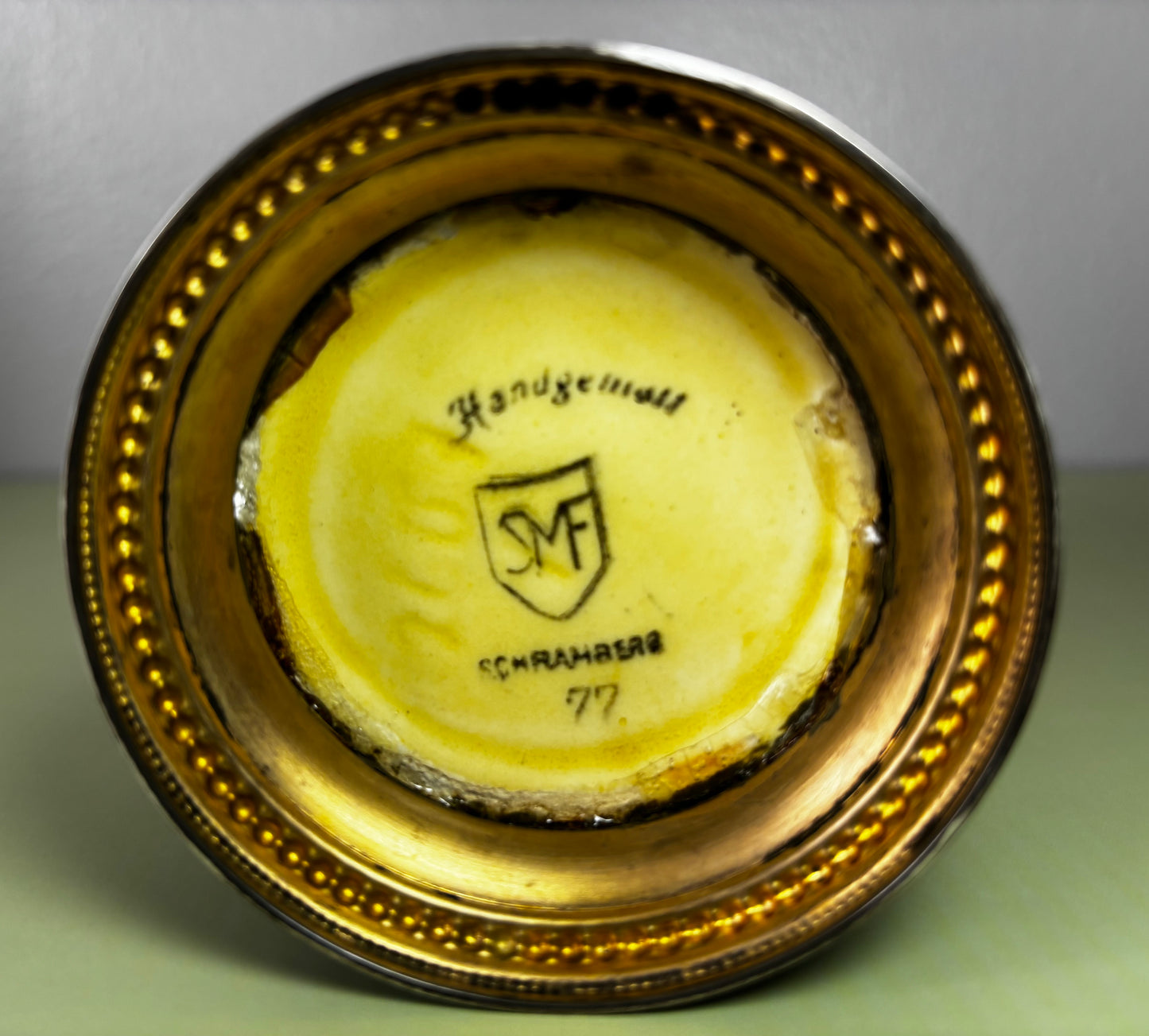 Vase en céramique