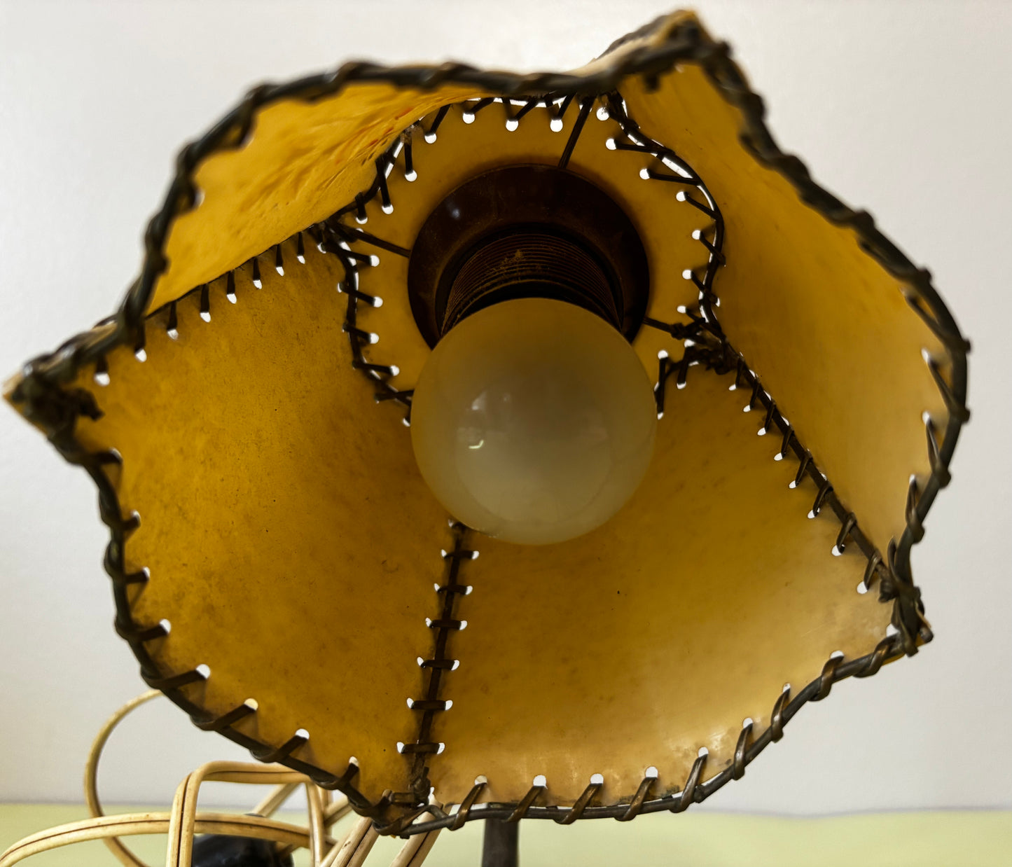 Lampe de chevet en bakélite
