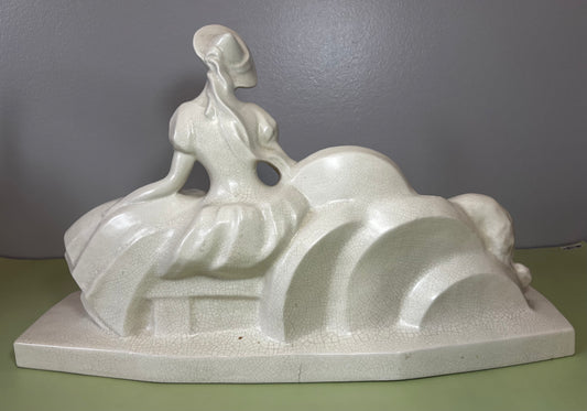 Statue Le Jean