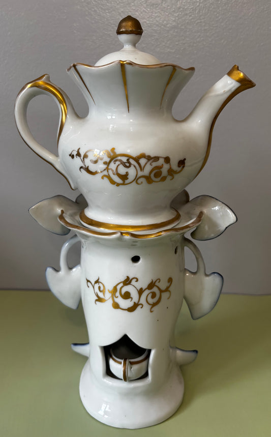 Tisanière / Théière en Porcelaine de Valentine