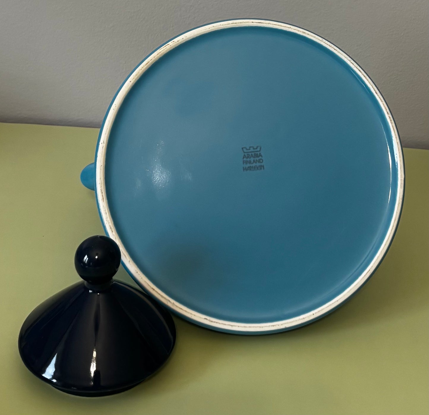 Service à thé Arabia Finland - Harlekin
