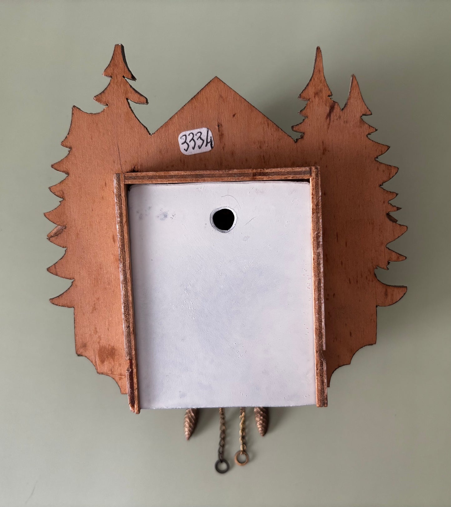 Pendule miniature