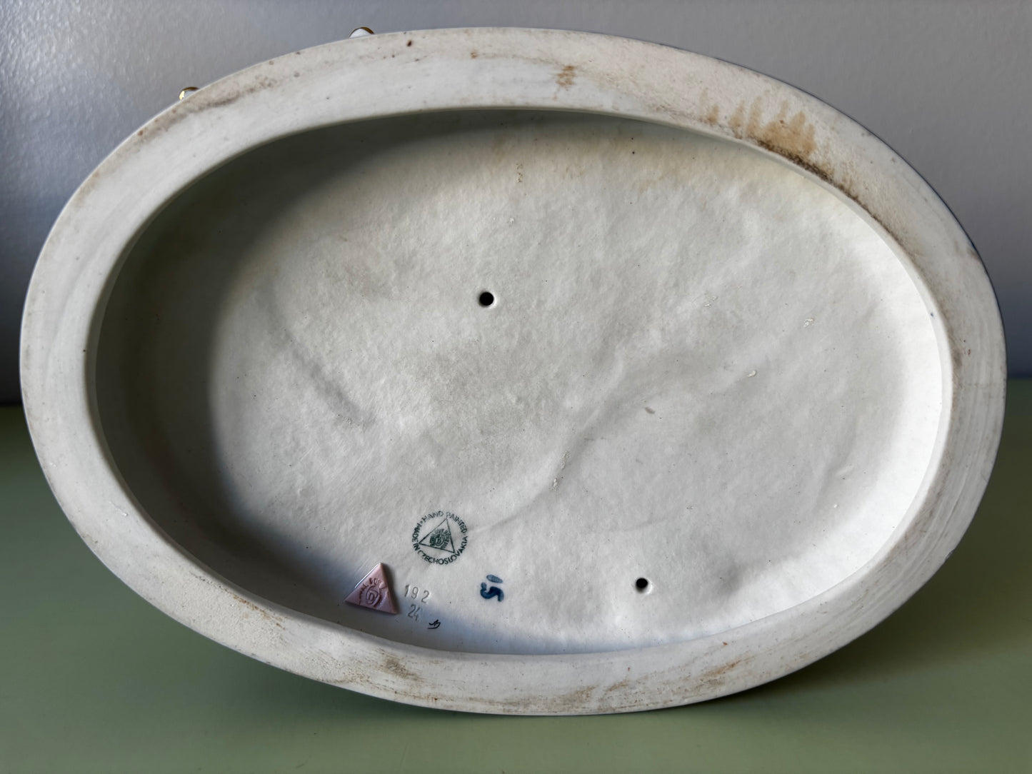 Figurine en porcelaine