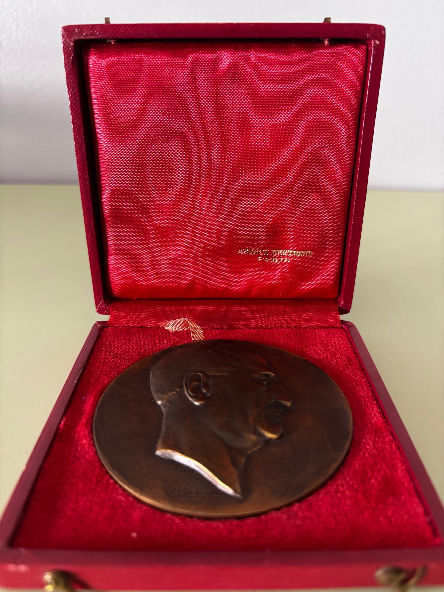 Médaille en Bronze M. Delannoy