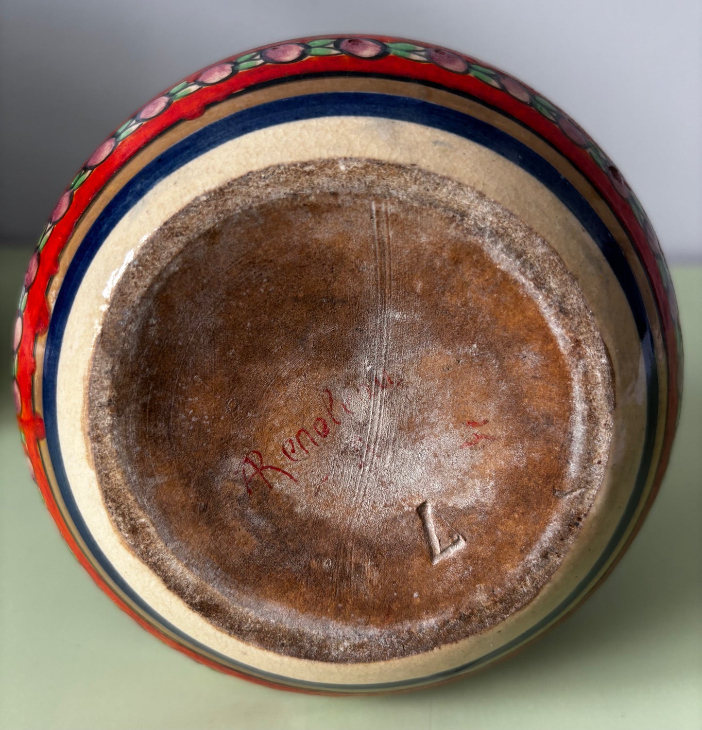Vase Renoleau Angoulème