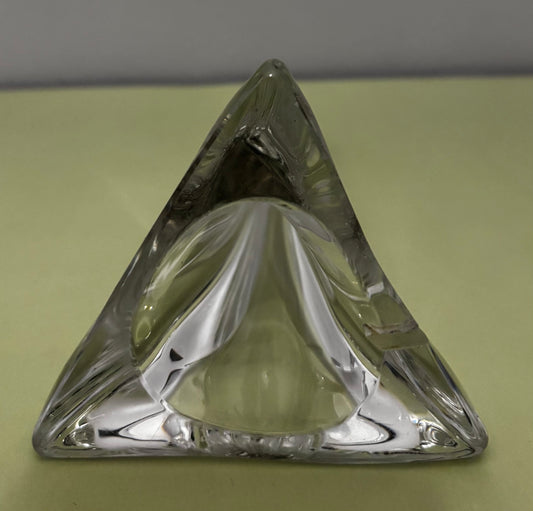 Pied de Lampe en cristal Daum France
