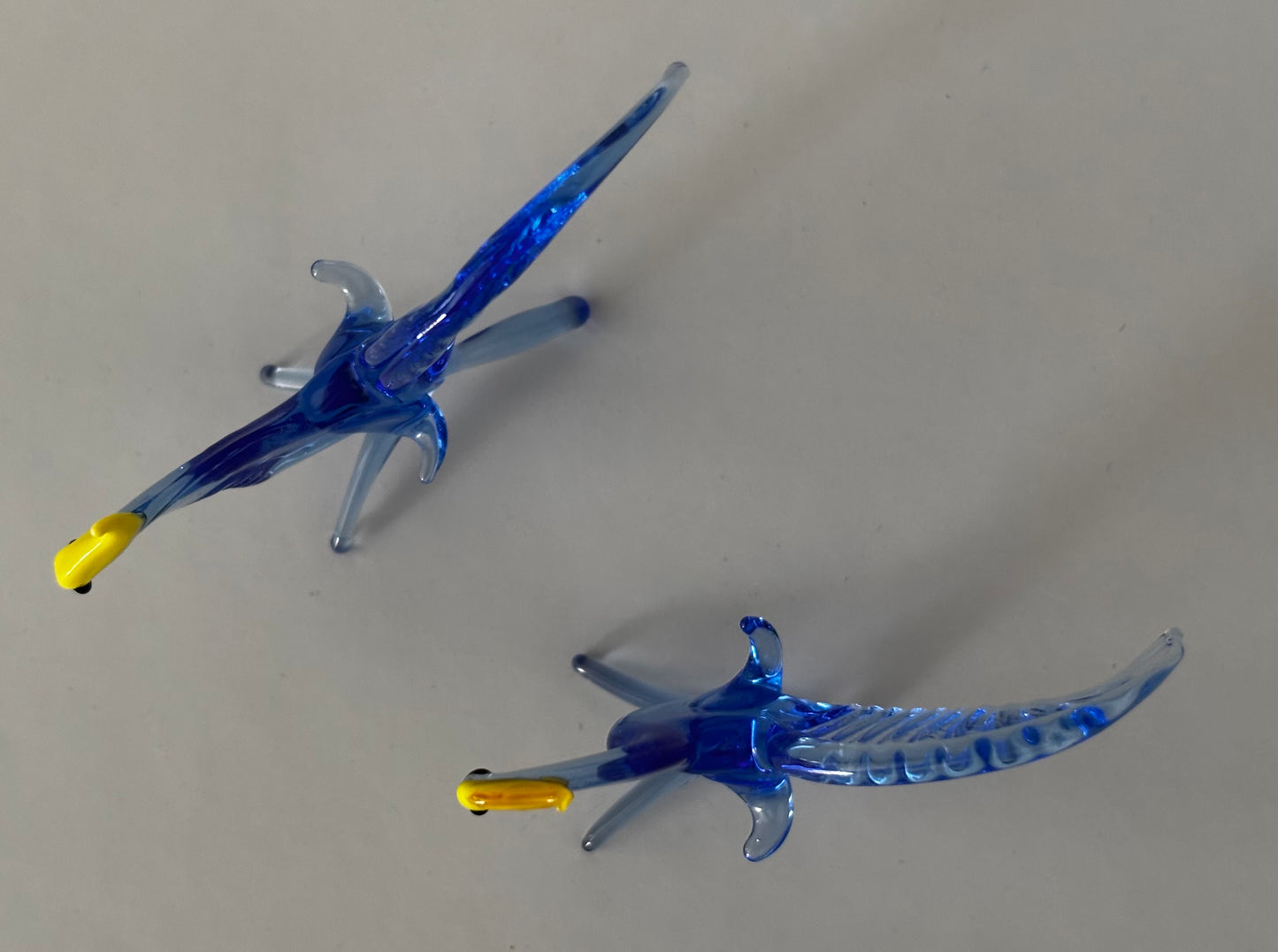 Petits sujets en verre