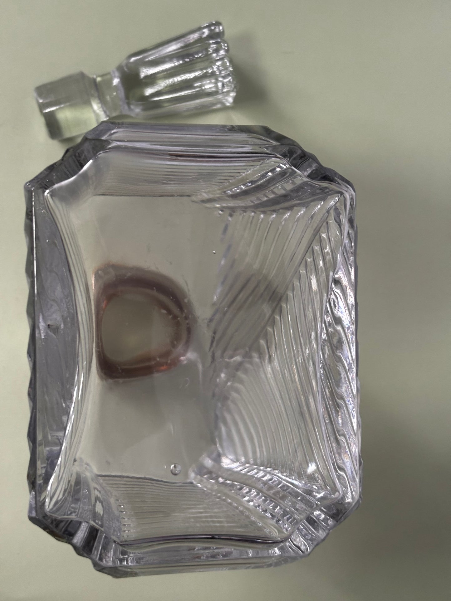 Carafe en verre