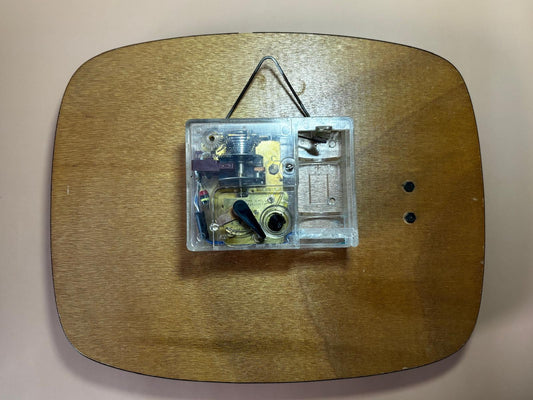 Pendule Murale Formica Carrez Belles Trouvailles