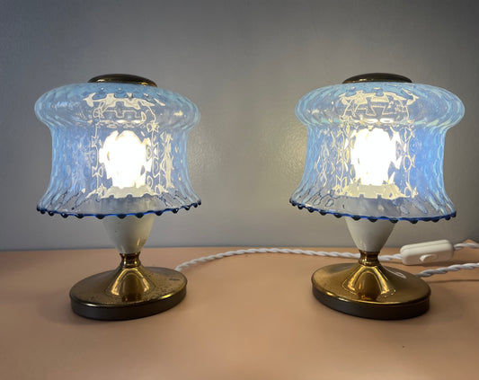 La Murrina Mazzega (duo lampes) Belles Trouvailles