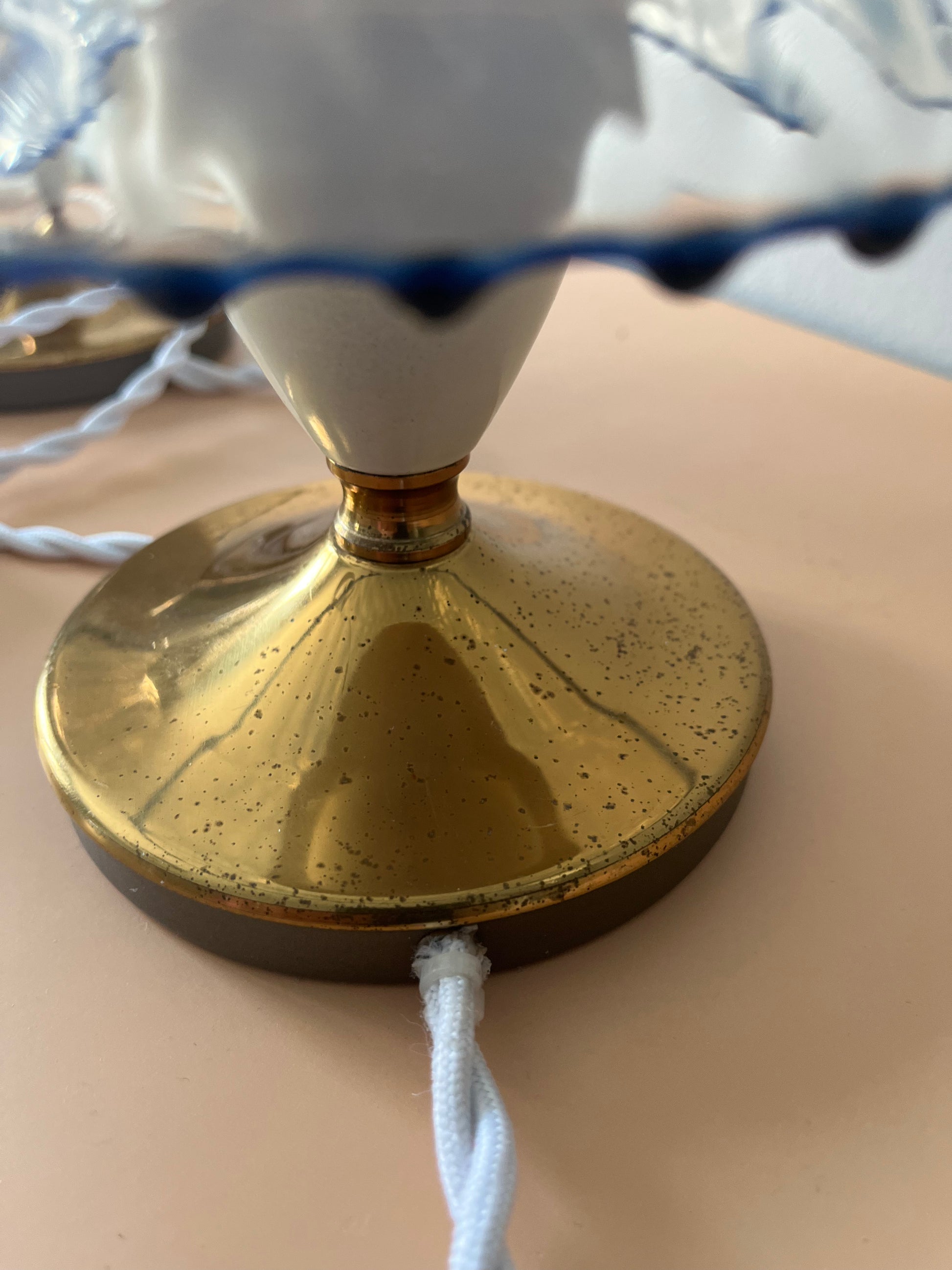 La Murrina Mazzega (duo lampes) Belles Trouvailles