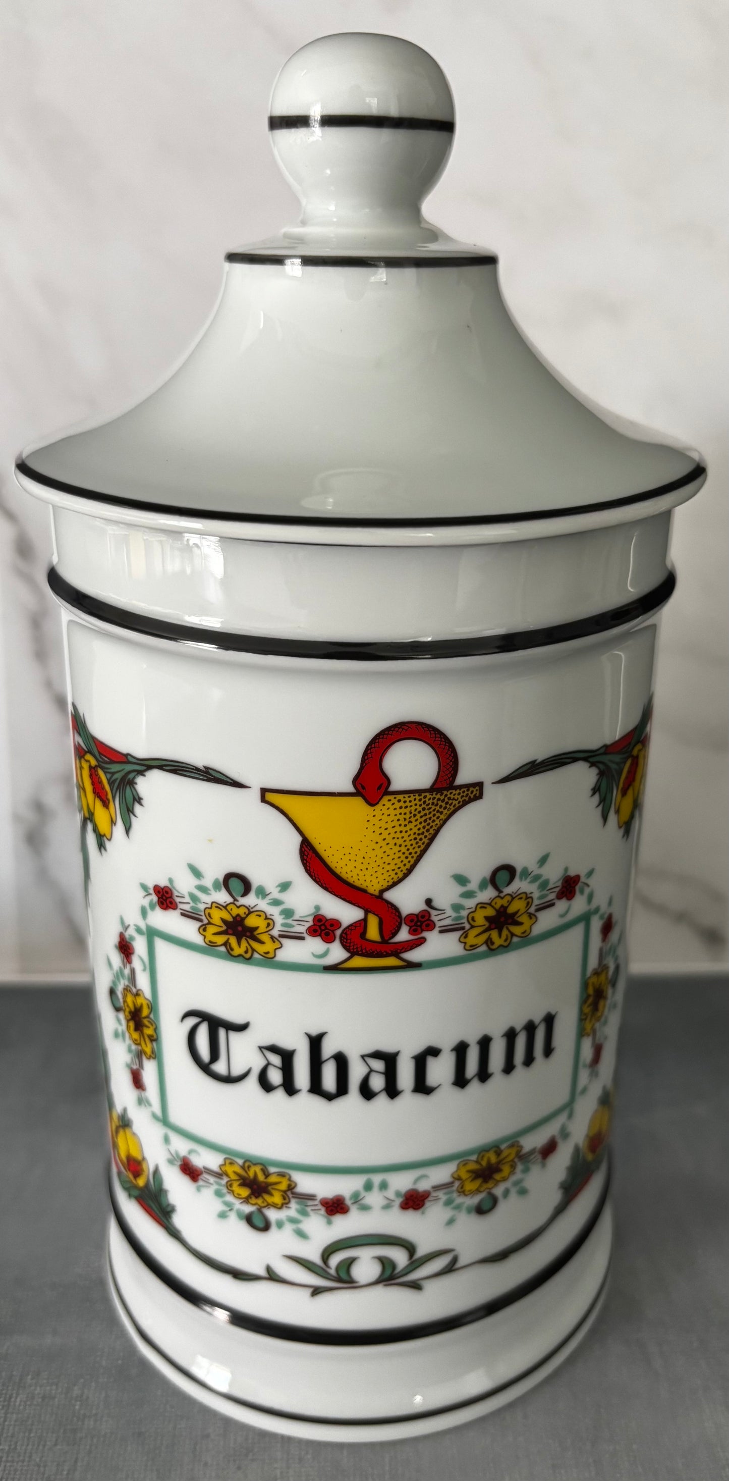 Lot de 2 pots à pharmacie
