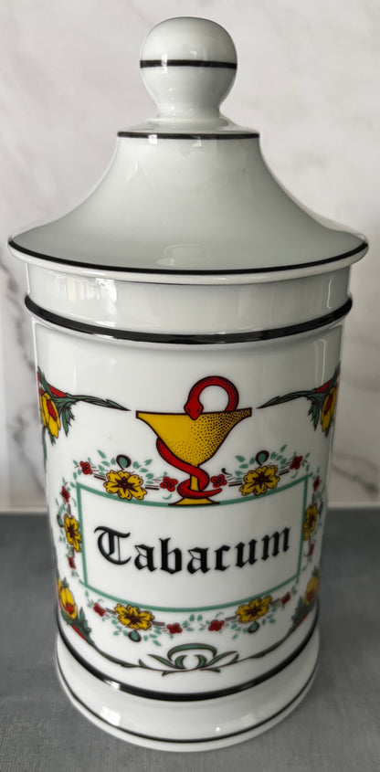 Lot de 2 pots à pharmacie