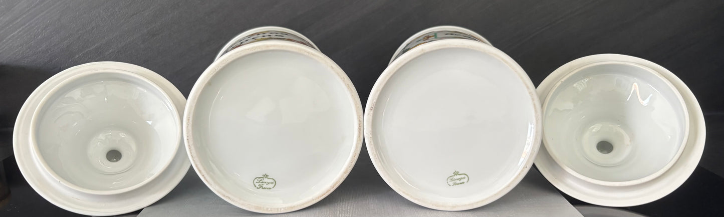 Lot de 2 pots à pharmacie