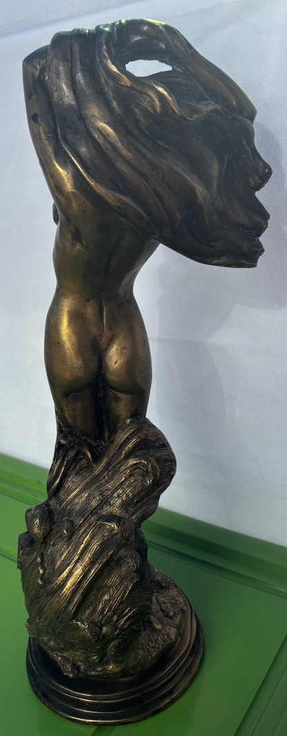 Statue en bronze Femme nue