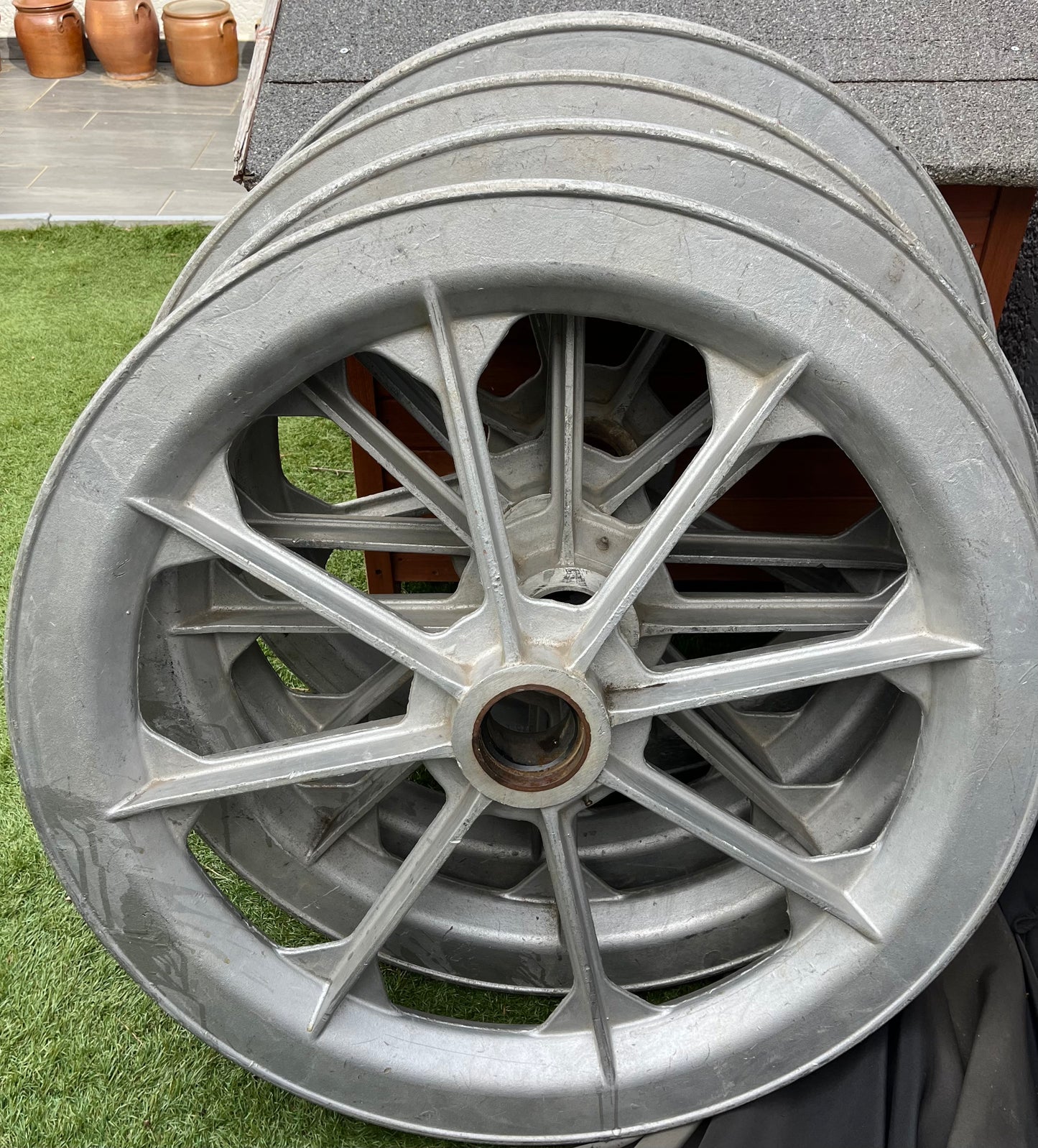 Poulies en Aluminium