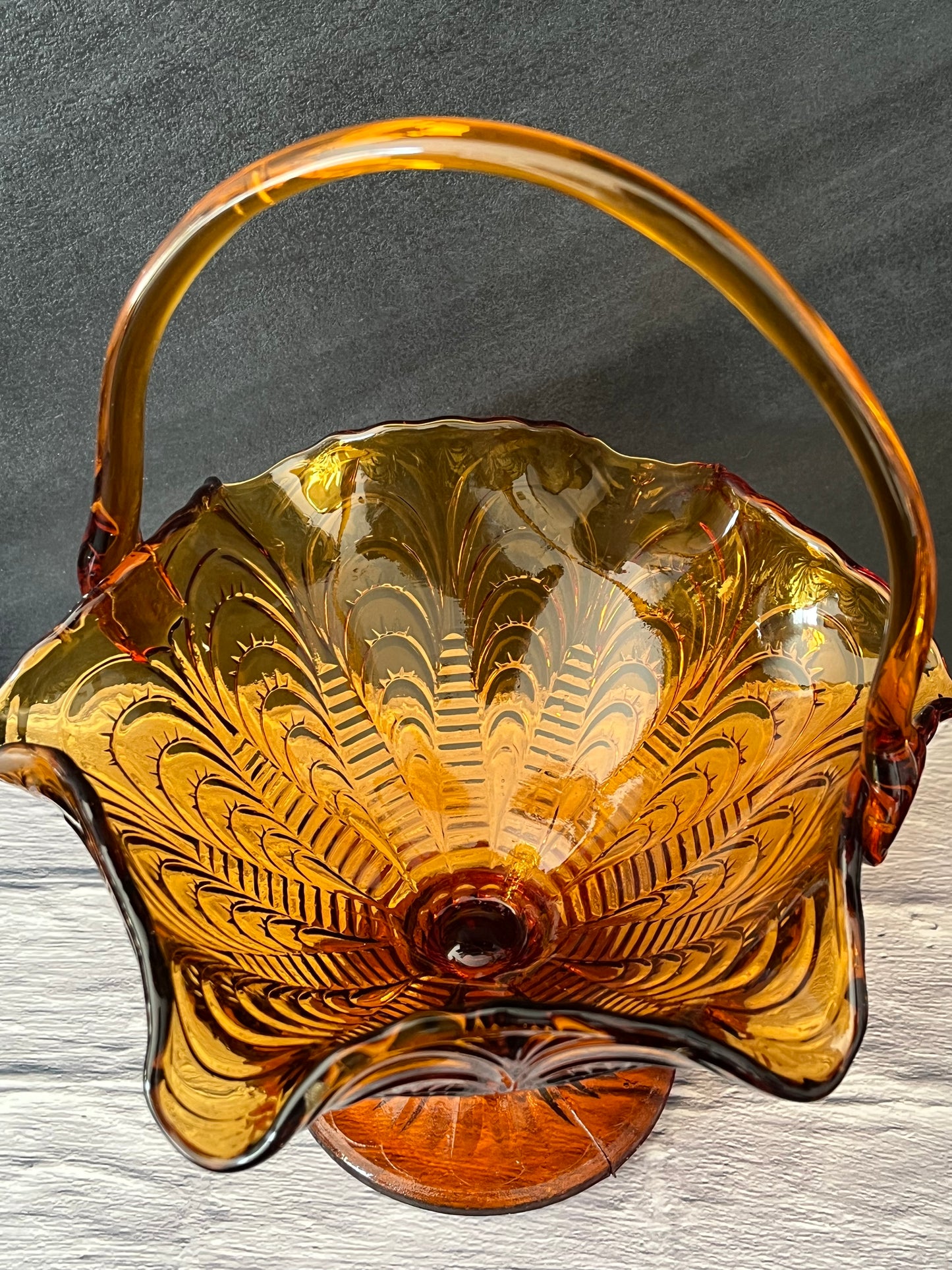 Panier en verre