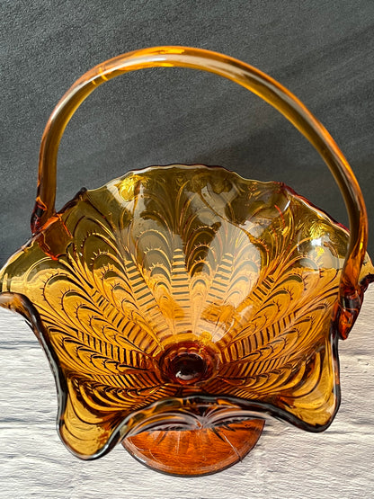 Panier en verre