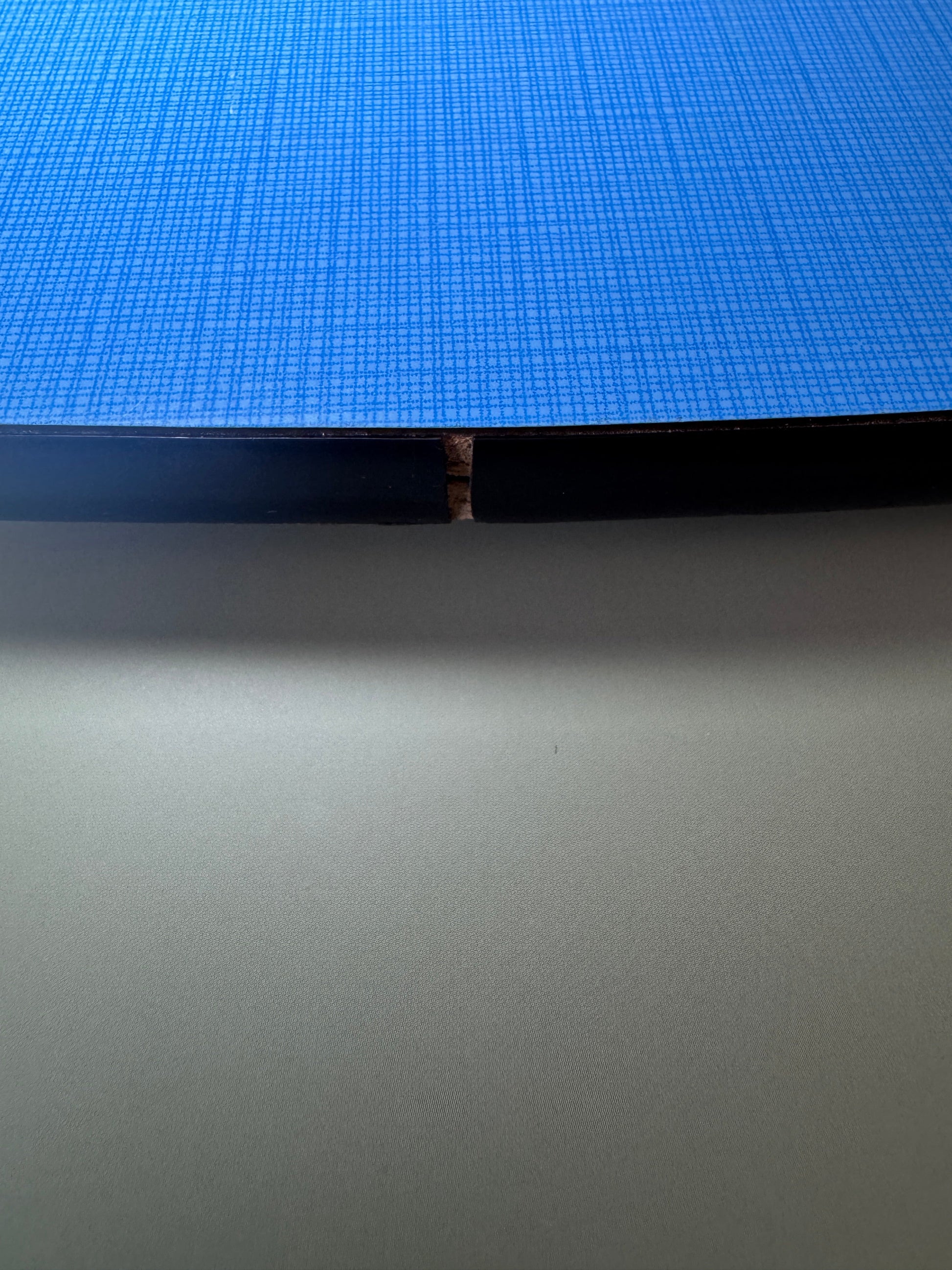 Dessous de plat en Formica Bleu Belles Trouvailles