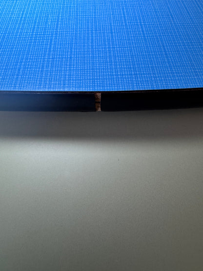 Dessous de plat en Formica Bleu Belles Trouvailles