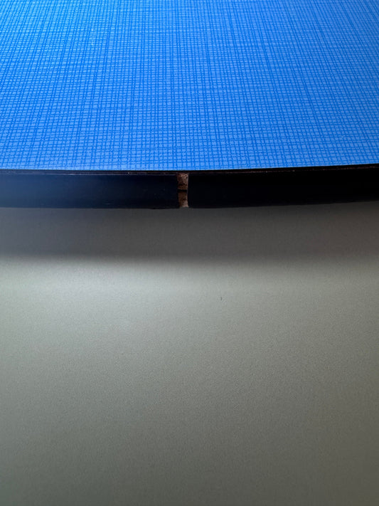 Dessous de plat en Formica Bleu Belles Trouvailles