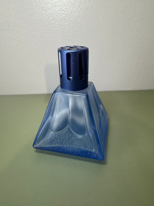 Lampe à huile pyramide BERGER Belles Trouvailles