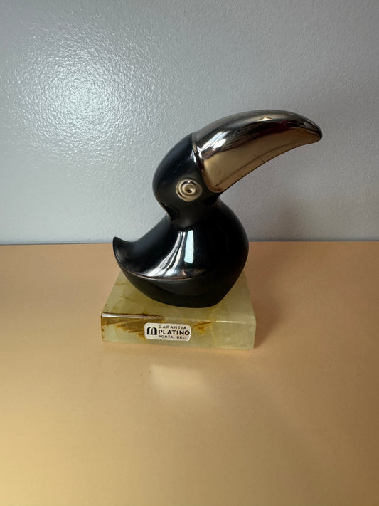 Sculpture de Toucan Cigulló de C Belles Trouvailles