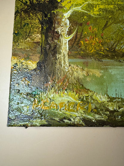 Tableau de Cafiéri Belles Trouvailles