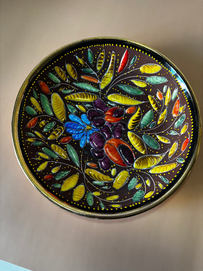 Plat coloré Belles Trouvailles