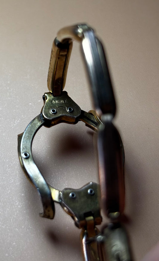 Bracelet support pour Montre Gousset Belles Trouvailles