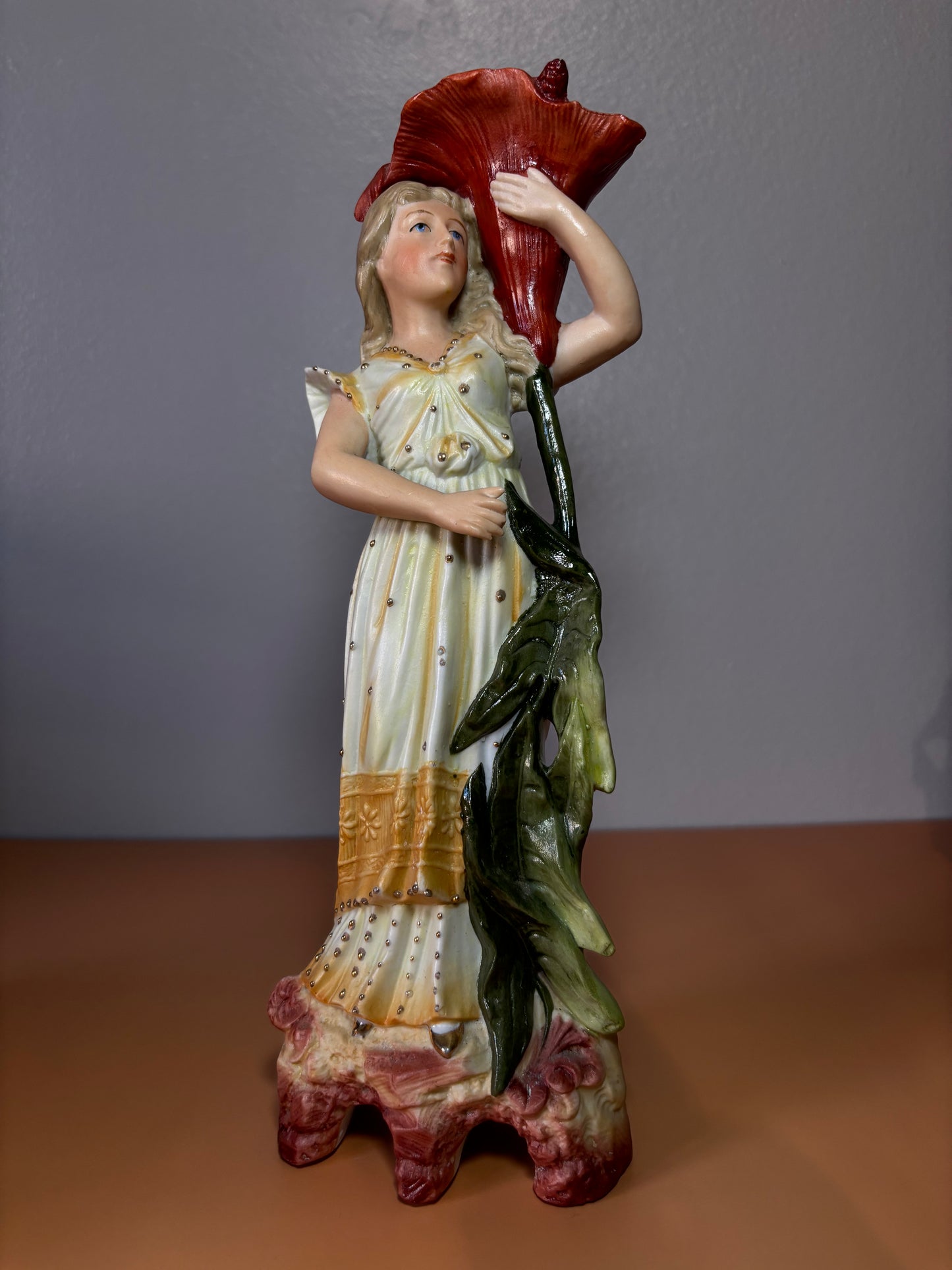 Biscuit Femme Fleur Belles Trouvailles