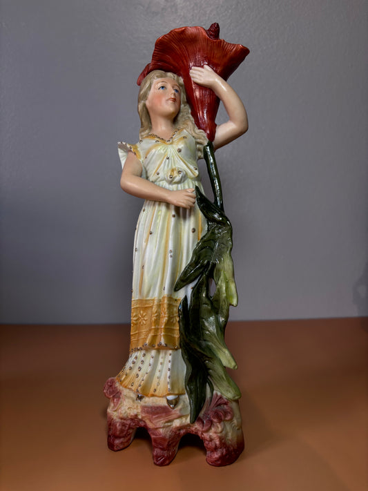 Biscuit Femme Fleur Belles Trouvailles