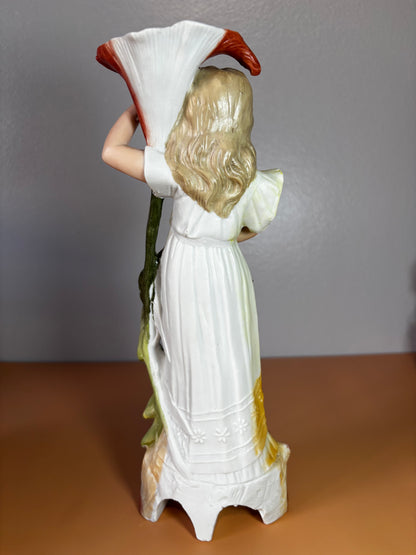 Biscuit Femme Fleur Belles Trouvailles