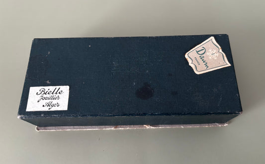 Coffret Salière Poivrière DAUM / BIELLE Belles Trouvailles
