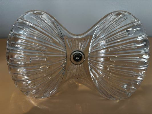 Serviteur en verre Belles Trouvailles