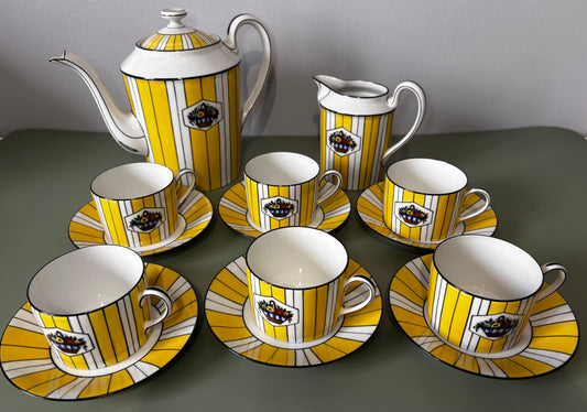 Service à Café Limoges F. PAULHAT Belles Trouvailles